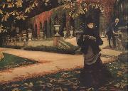 The Letter (nn01) James Tissot